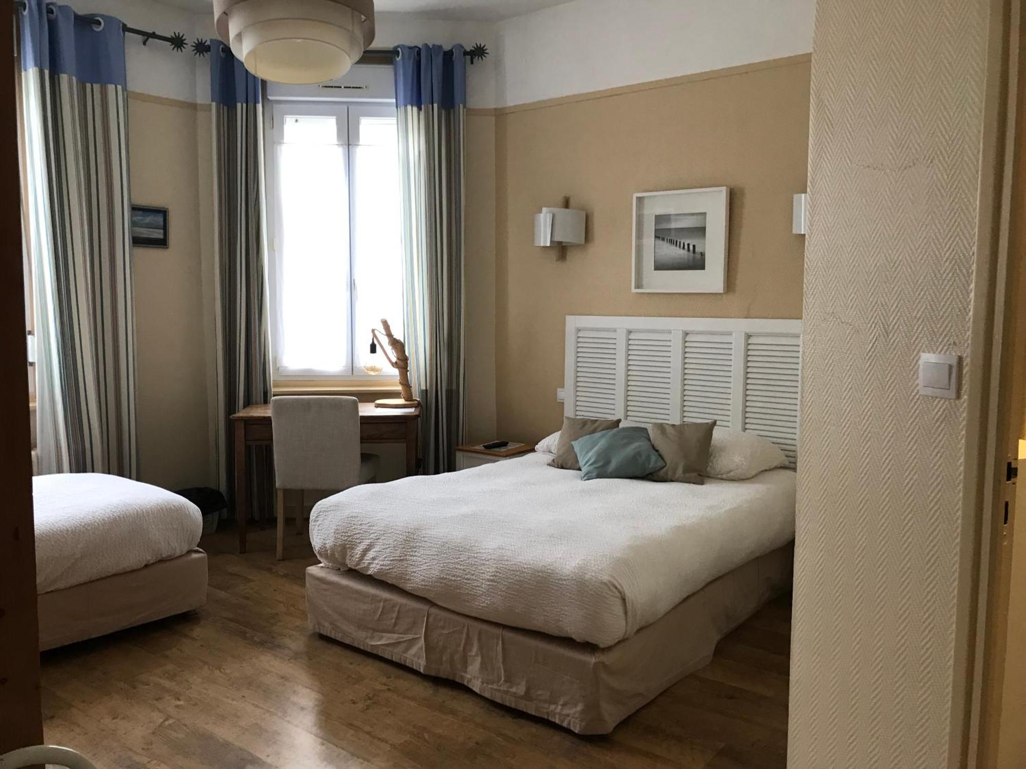 Logis Hotel & Restaurant "Au Gre Du Vent" Berck Exteriér fotografie
