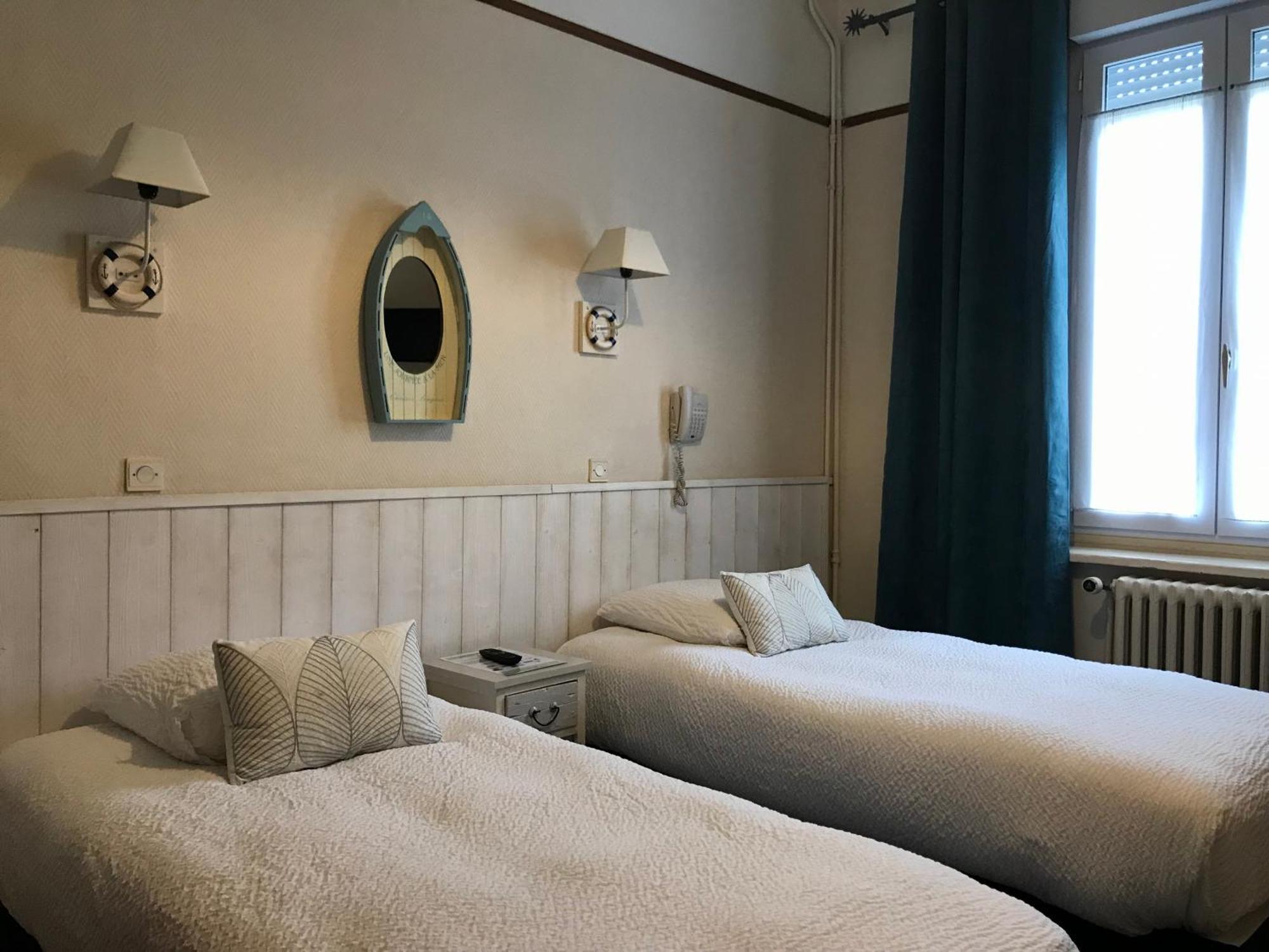 Logis Hotel & Restaurant "Au Gre Du Vent" Berck Exteriér fotografie