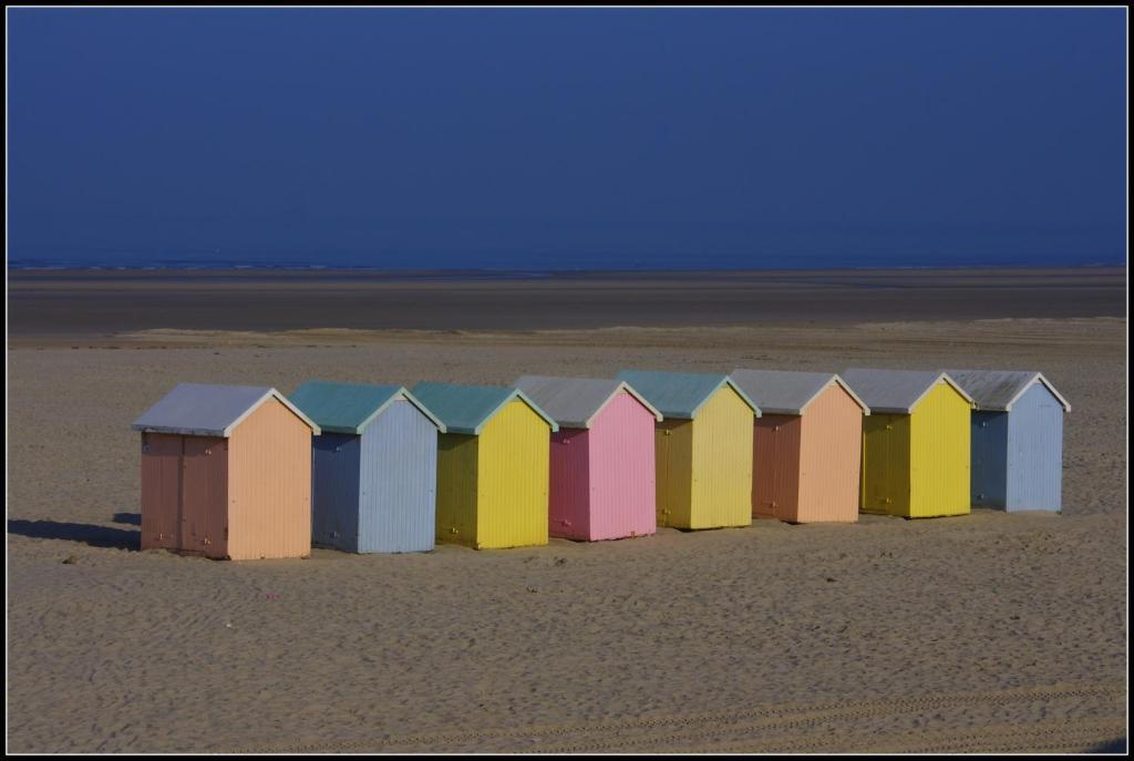 Logis Hotel & Restaurant "Au Gre Du Vent" Berck Exteriér fotografie