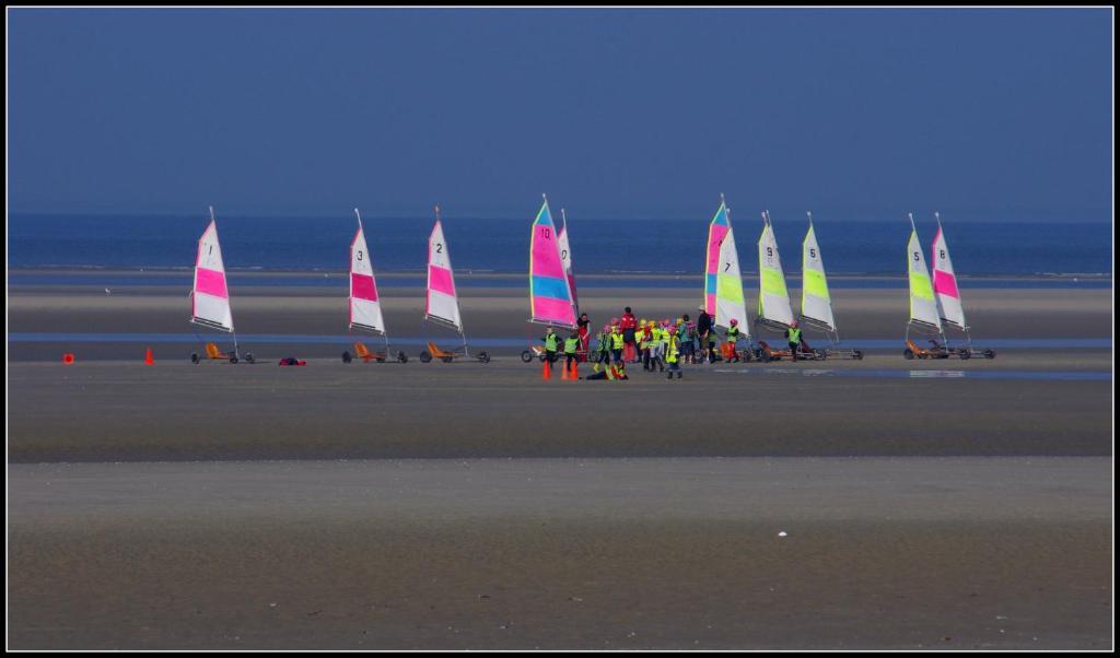 Logis Hotel & Restaurant "Au Gre Du Vent" Berck Exteriér fotografie