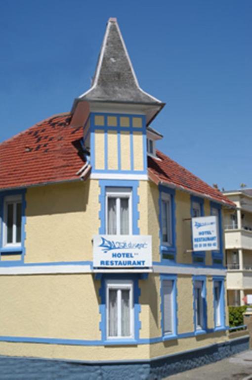 Logis Hotel & Restaurant "Au Gre Du Vent" Berck Exteriér fotografie